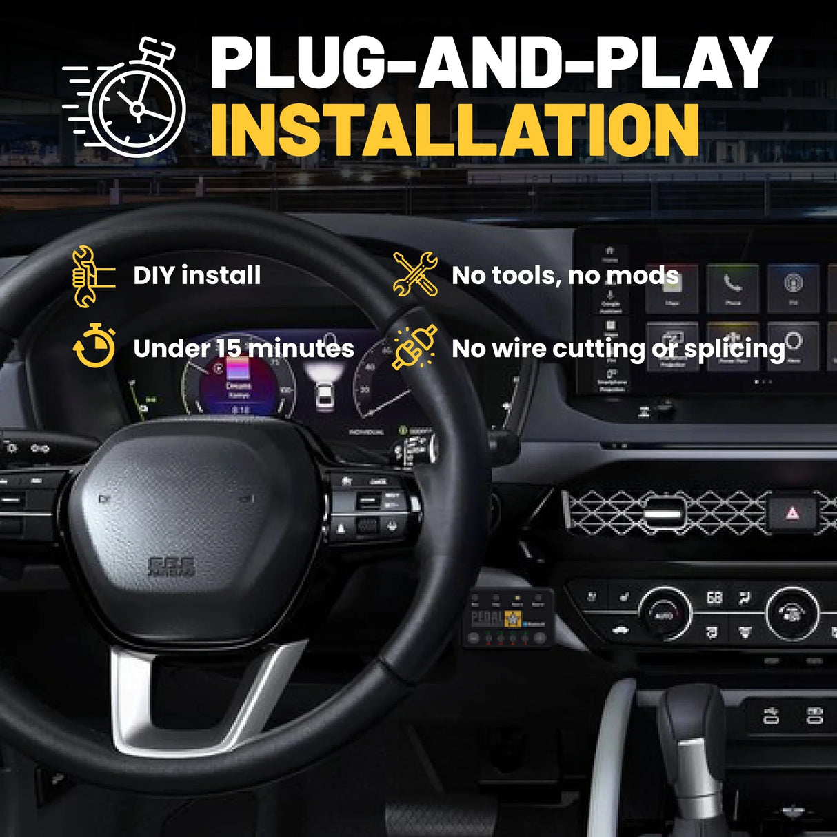 Pedal Commander for Honda Accord
