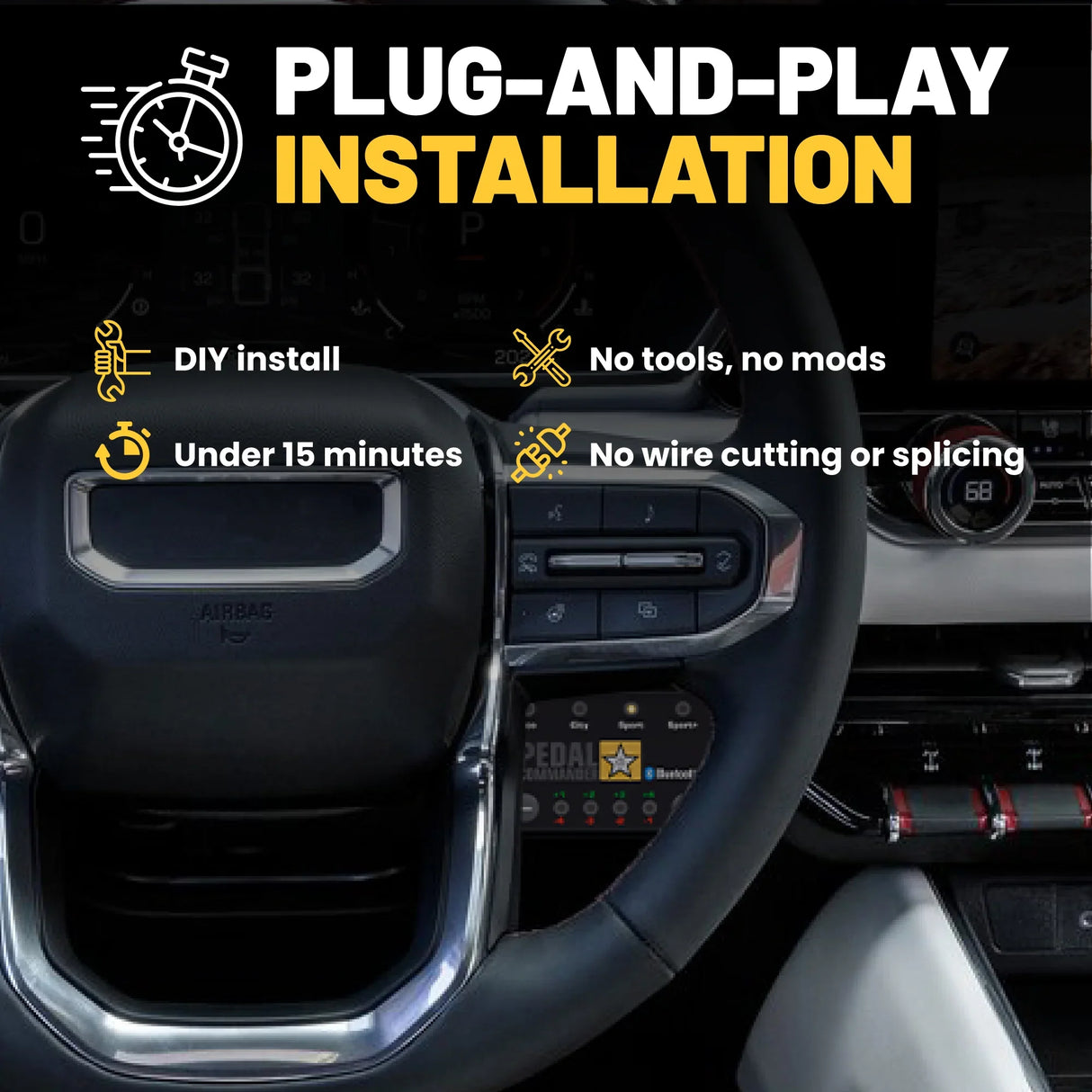 Pedal Commander for GMC Canyon