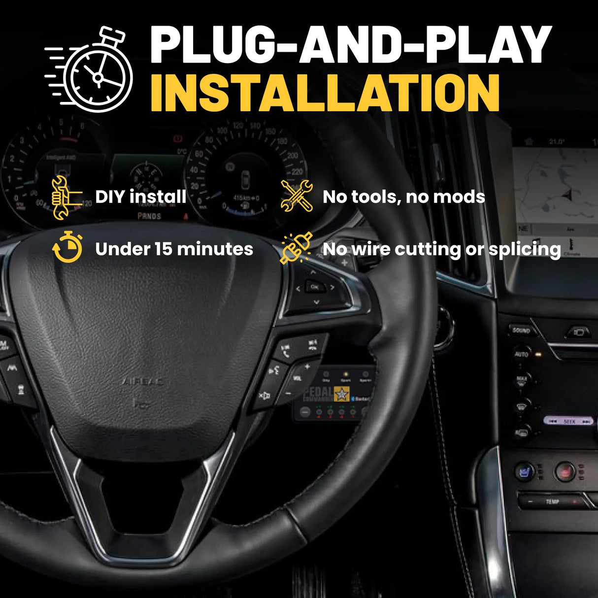 Pedal Commander for Ford Edge
