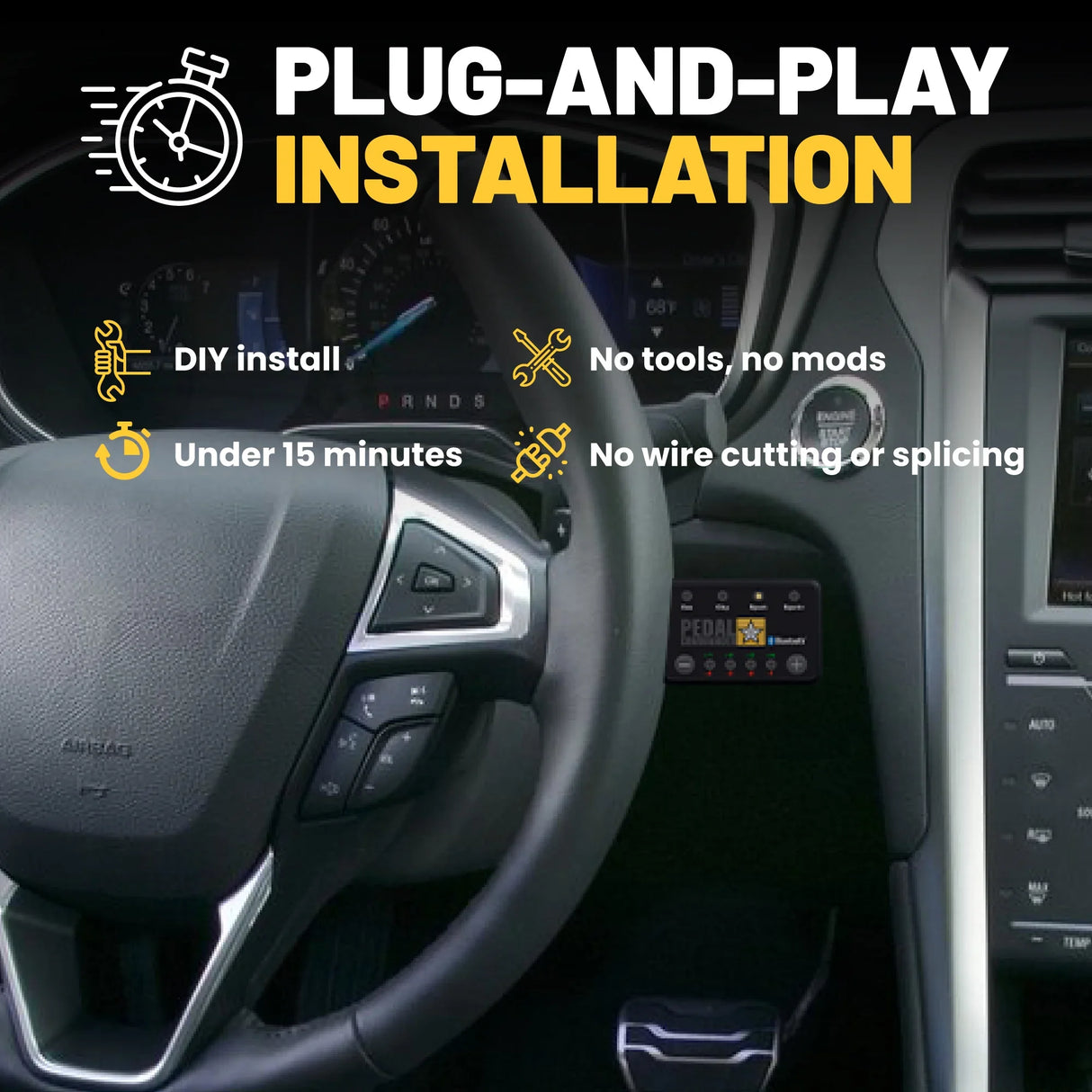 Pedal Commander for Ford Fusion