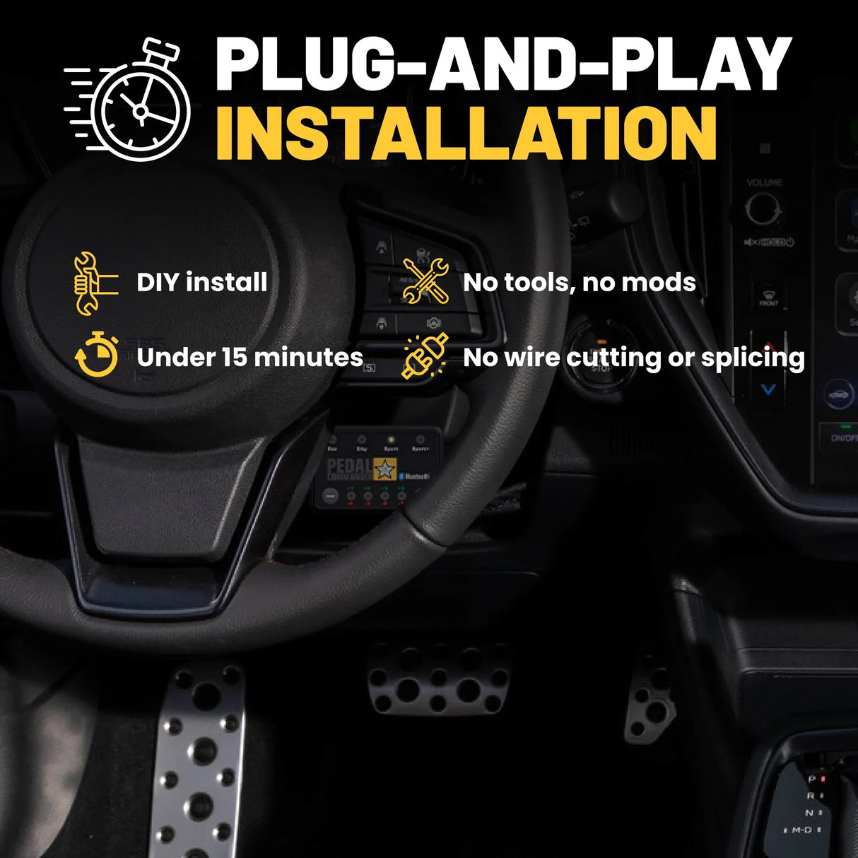 Pedal Commander for Subaru Impreza