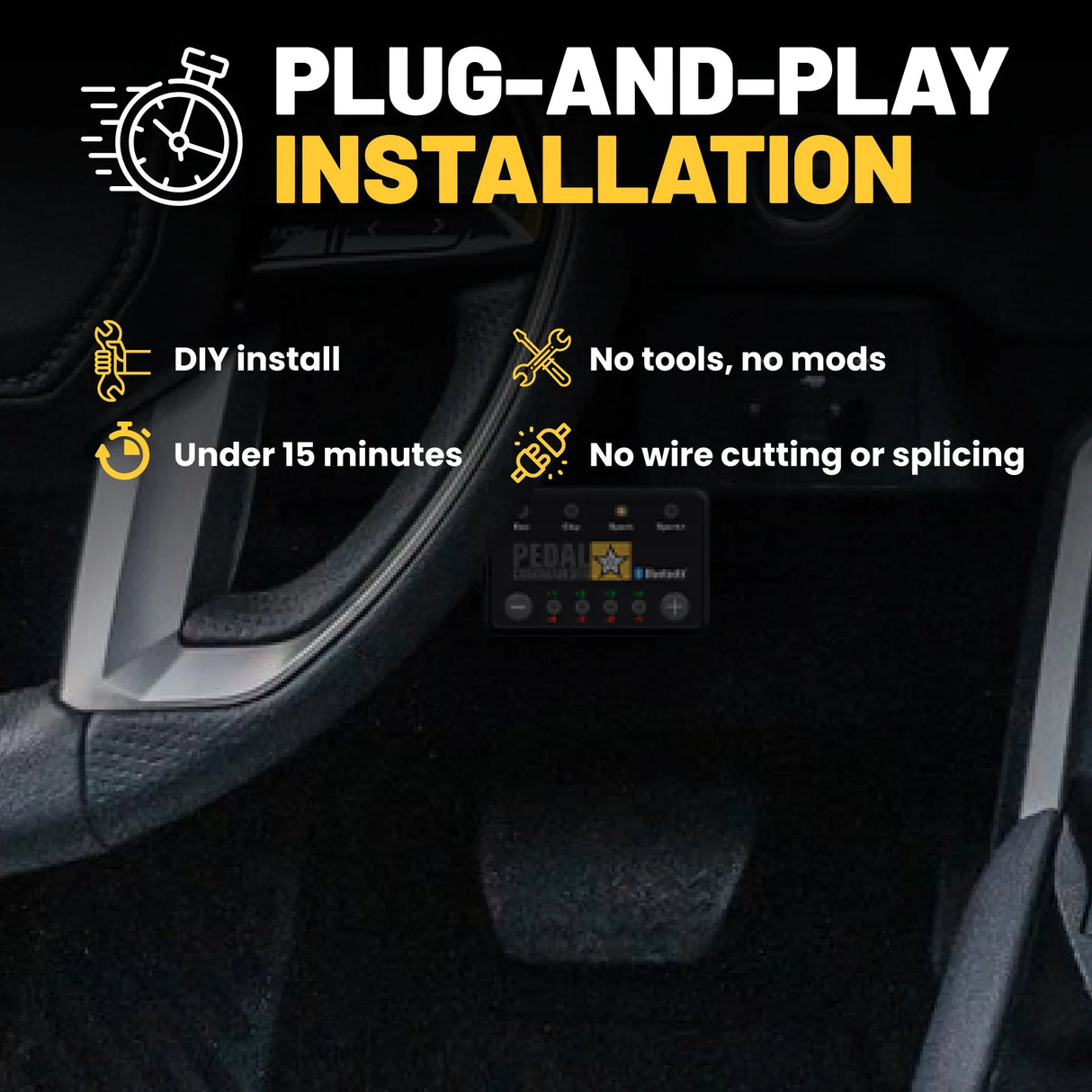 Pedal Commander for Toyota Sequoia