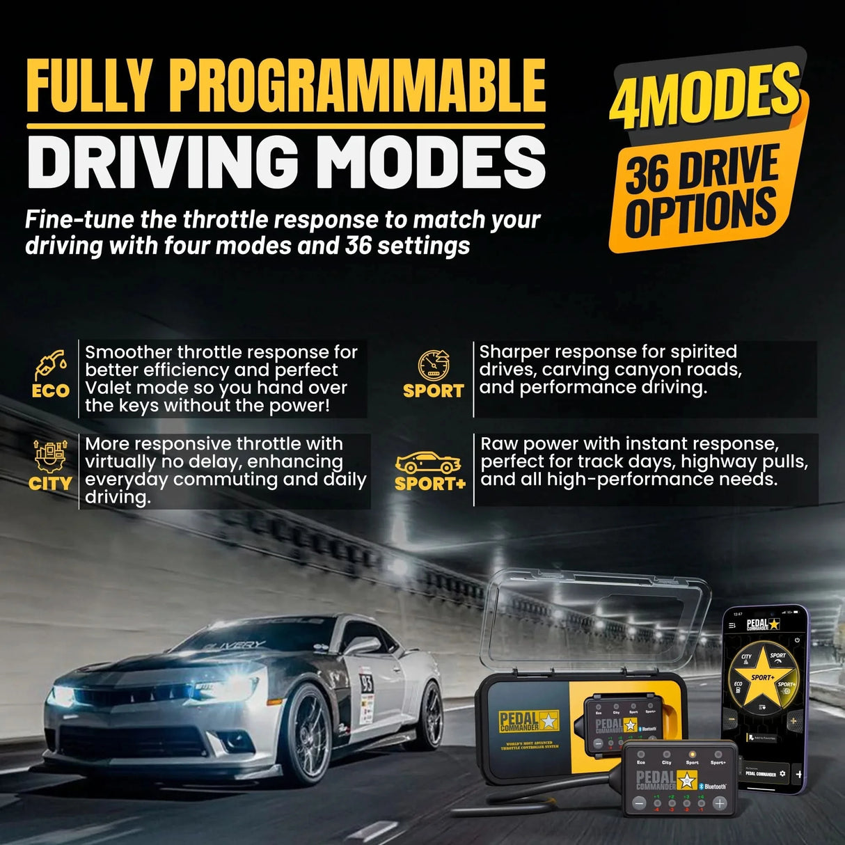 Pedal Commander for Chevrolet Camaro