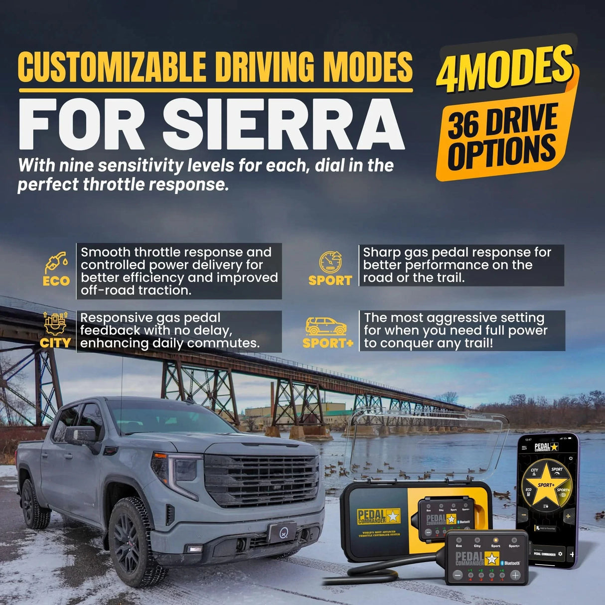 Pedal Commander for GMC Sierra 1500