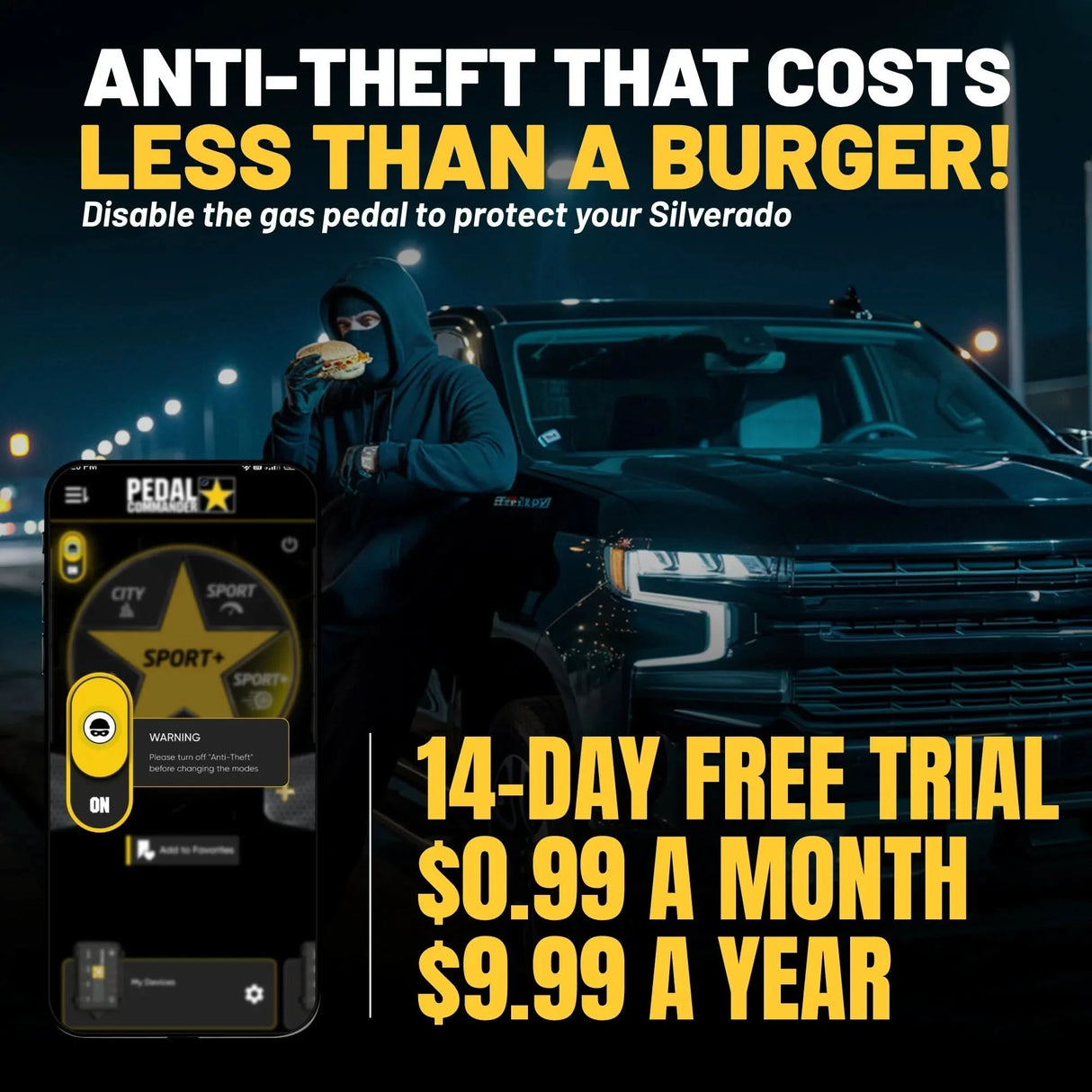 Pedal Commander for Chevrolet Silverado 3500HD