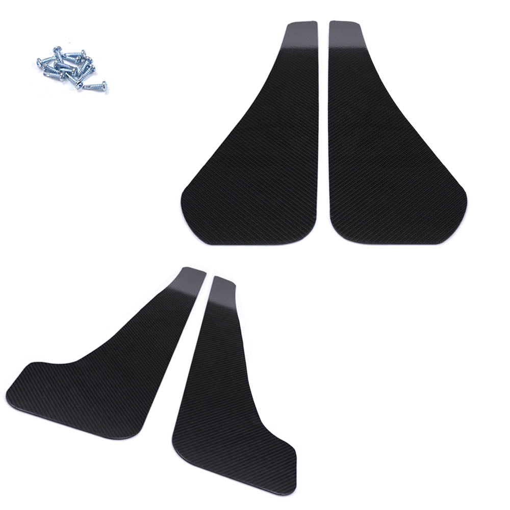 2020-2023 Dodge Charger Widebody Look Mud Flaps Front and Rear - Vicrez