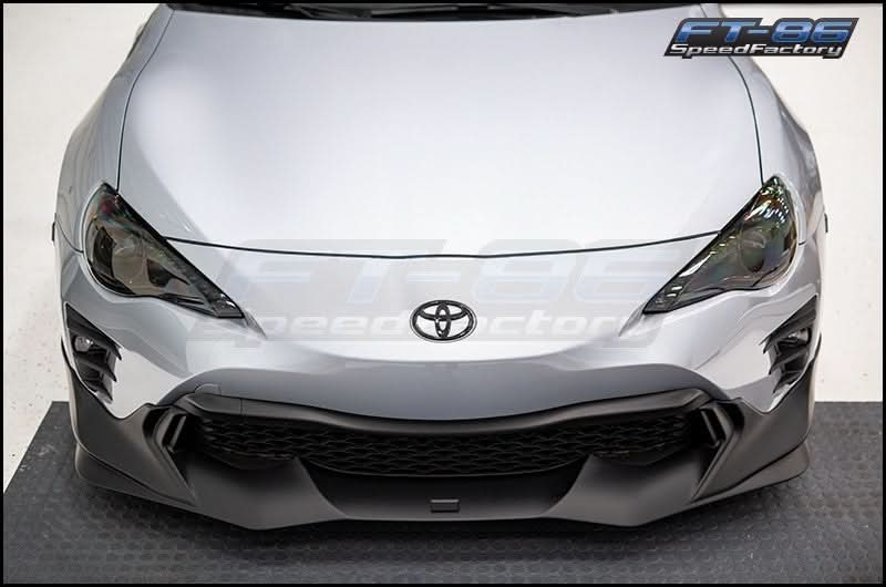 OLM TR Style Front Bumper Skirt / Cover - 2017-2020 86