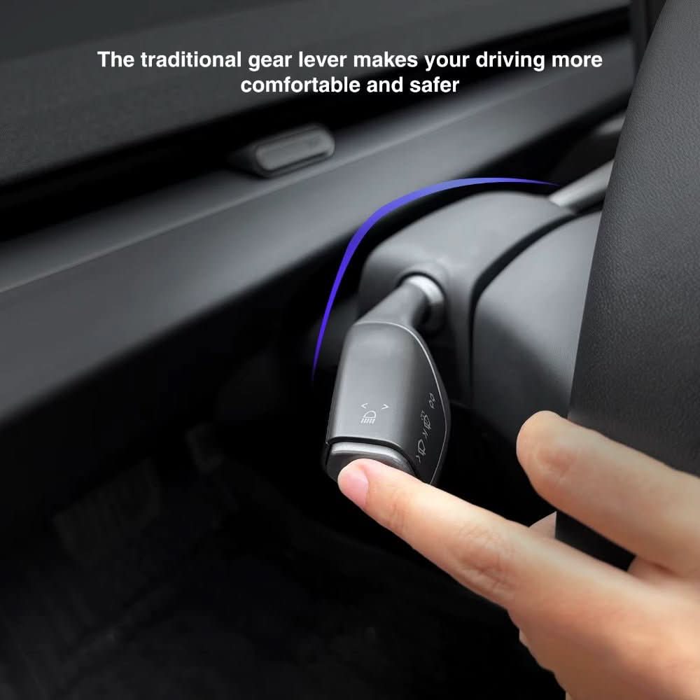 Gear Selector & Turn Signal Lever Stalk Upgrade Kit for Model 3 Highland & Model Y Juniper
