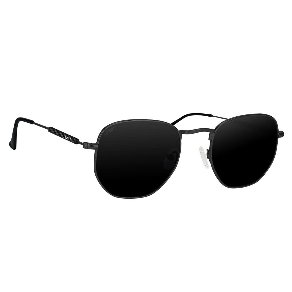 ●GEO● Carbon Fiber Sunglasses (Polarized Lens | Carbon Fiber Temples | Black)