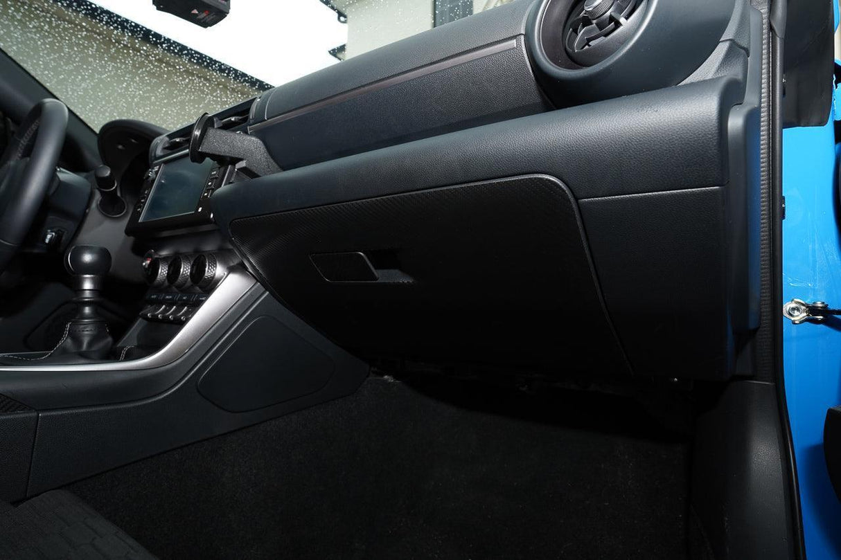 Glove Box 3D Carbon Overlay - 2022+ BRZ / GR86