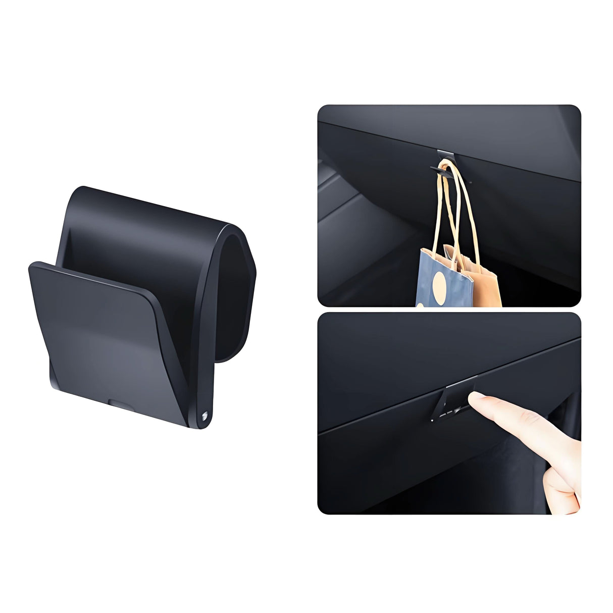Glove box hook for Model Y Juniper & Model 3 Highland | TESERY
