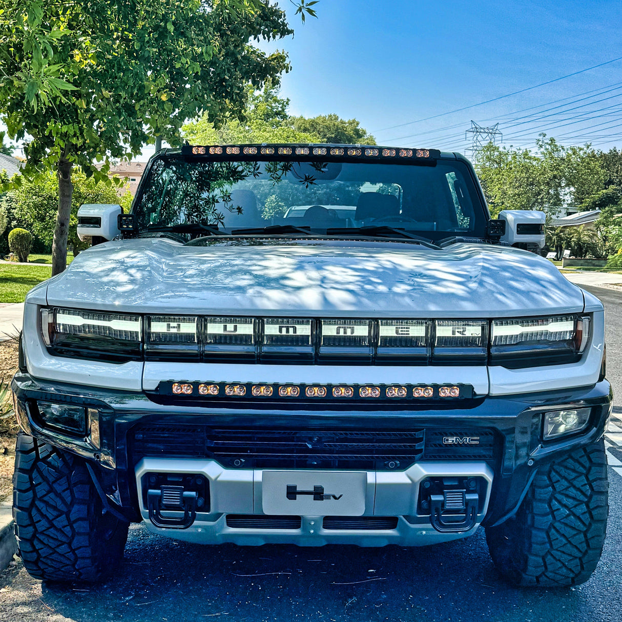 2022+ GMC Hummer EV Roof 50in Light Bar - PRO