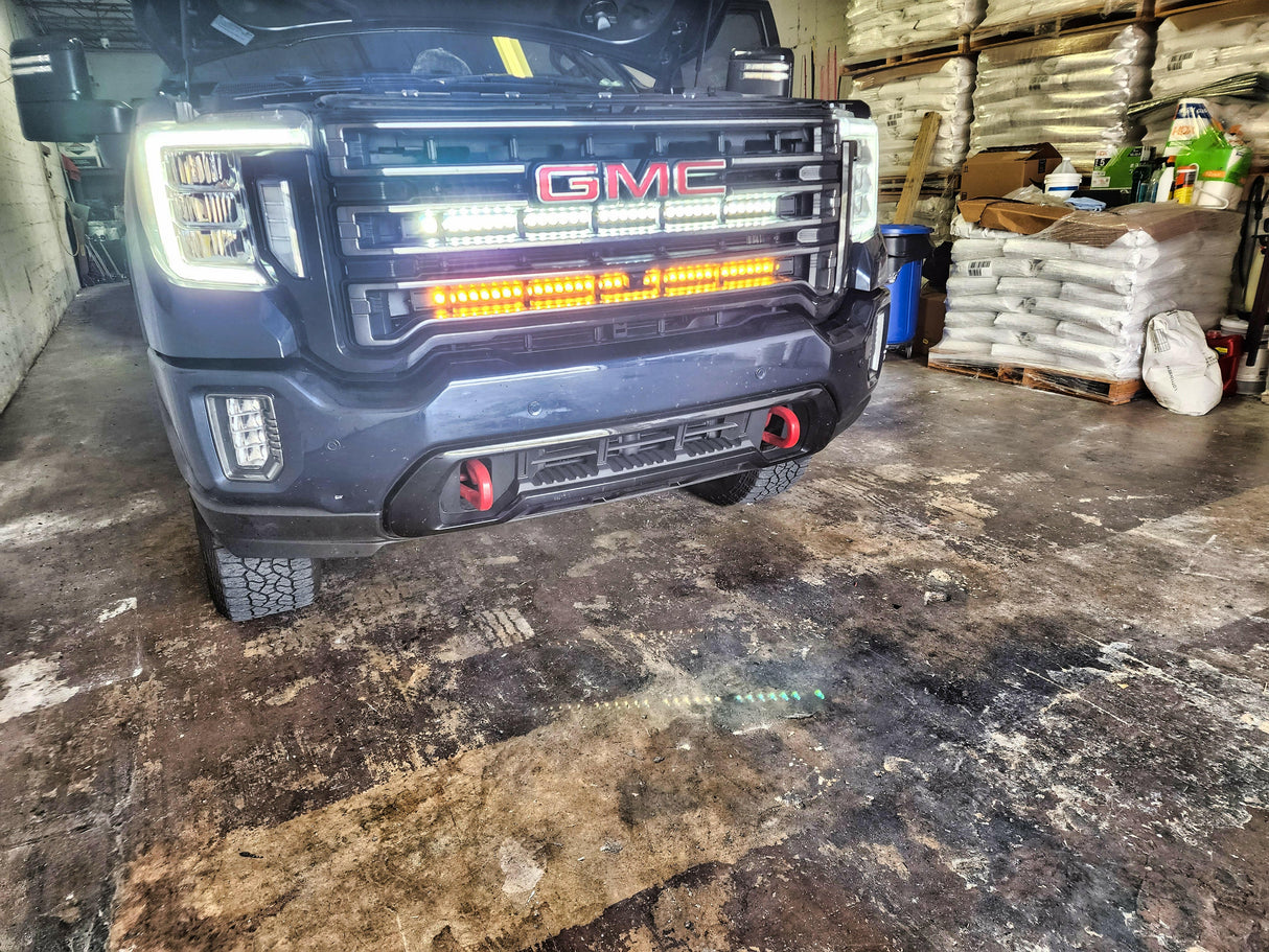 2020+ GMC Sierra 2500/3500HD Dual 40s Light Bars