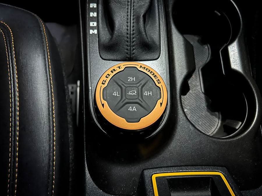 GOAT Mode Dial Ring Overlay V1 - 2021+ Bronco