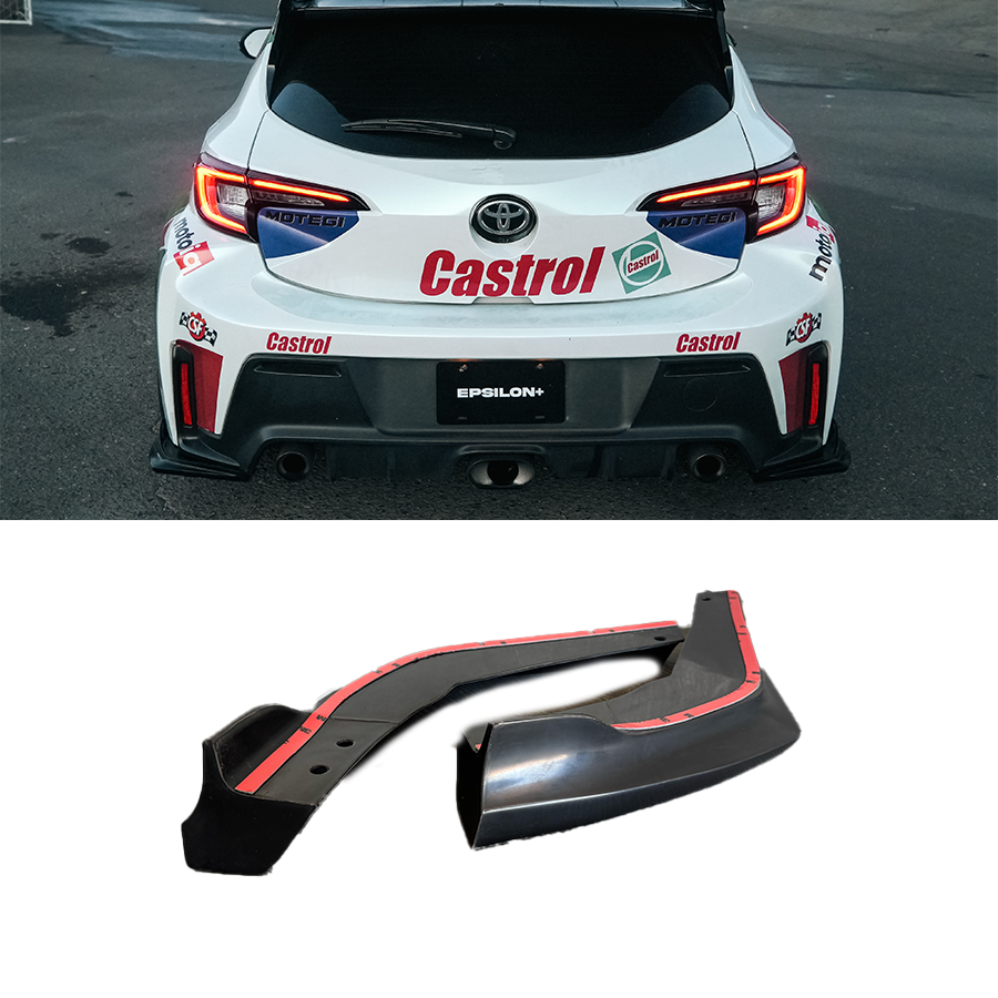 Rear Spats V2 – Toyota GR Corolla (E210, 2023+)