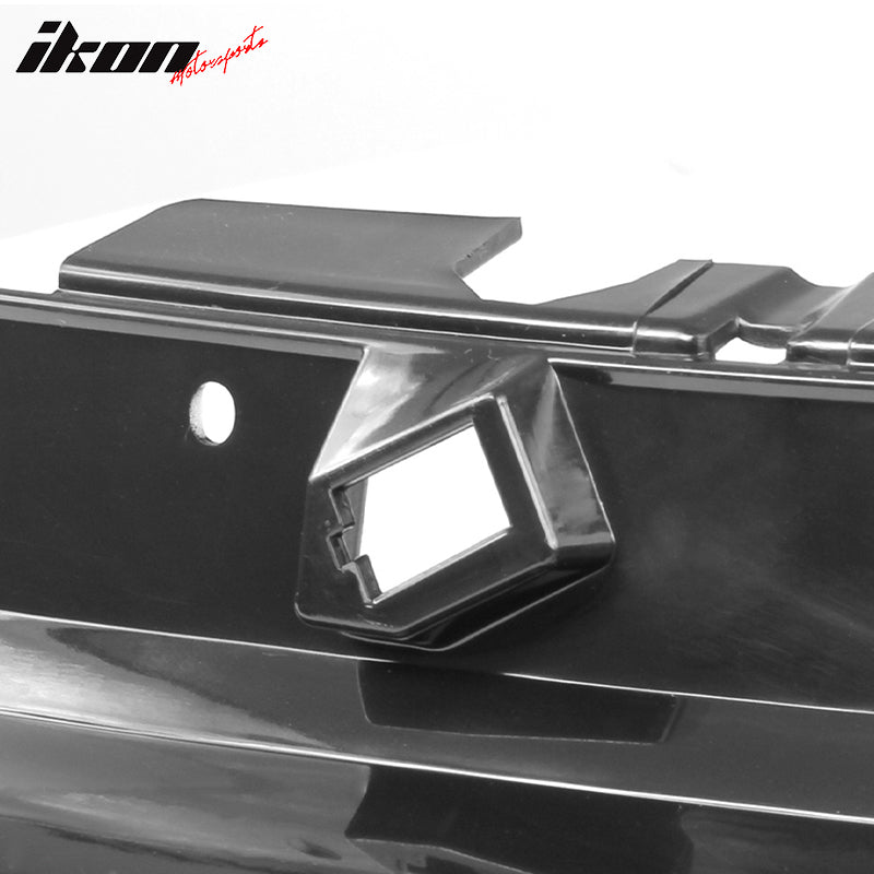 1999-2006 Volkswegen Golf MK4 GTI R32 Badgeless Black Front Grille ABS