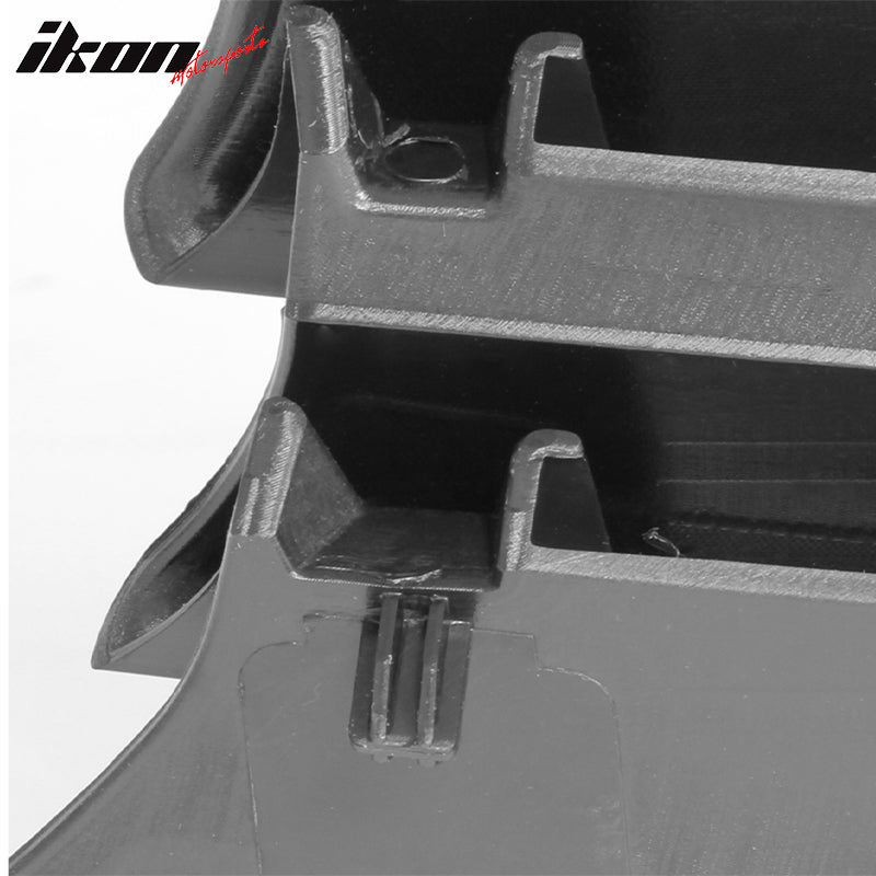 1999-2006 Volkswegen Golf MK4 GTI R32 Badgeless Black Front Grille ABS