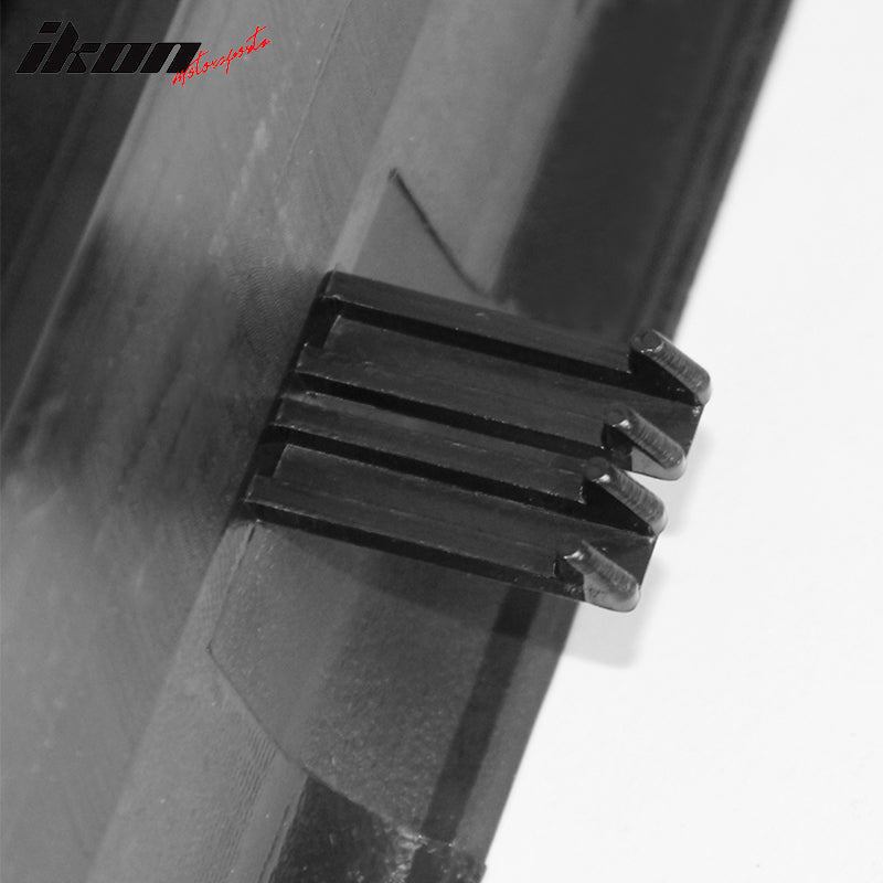 1999-2006 Volkswegen Golf MK4 GTI R32 Badgeless Black Front Grille ABS