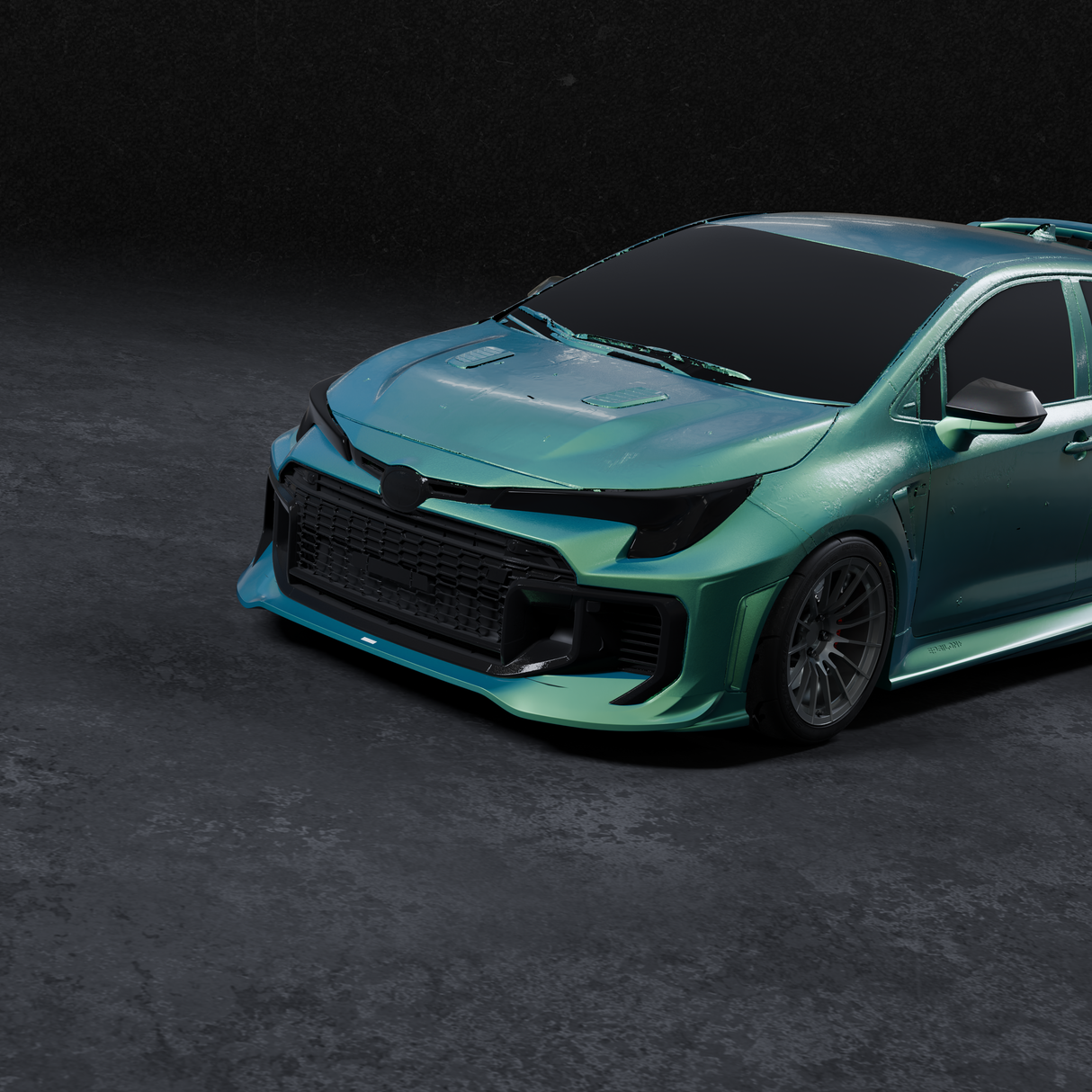 Front Lip – Toyota GR Corolla (Kouki, E210, 2025+)