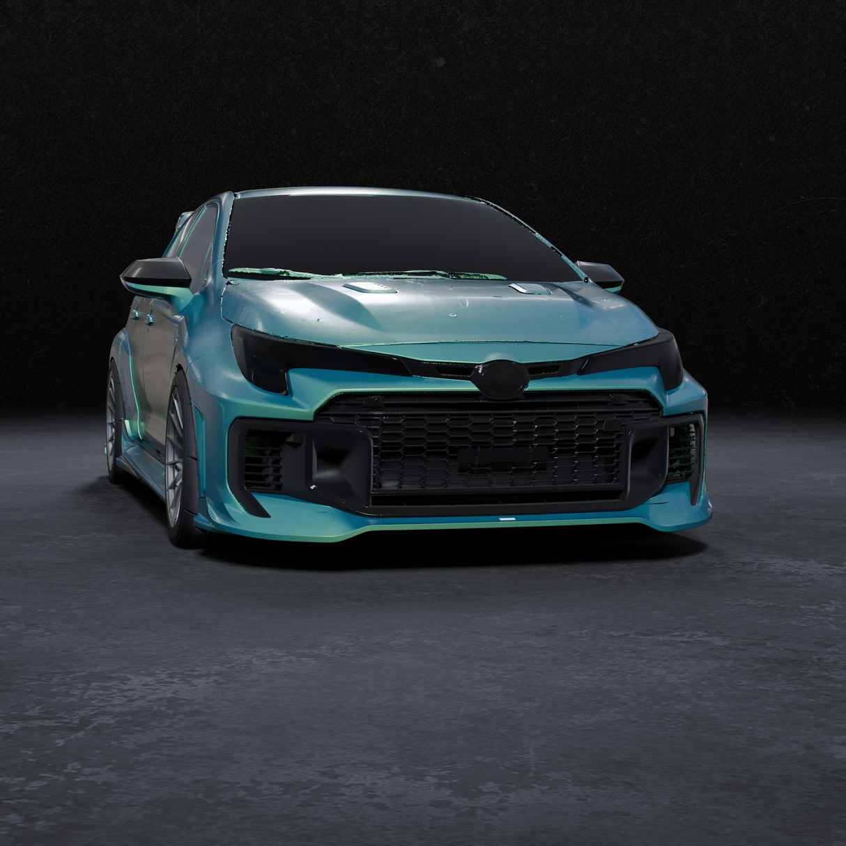 Front Lip – Toyota GR Corolla (Kouki, E210, 2025+)