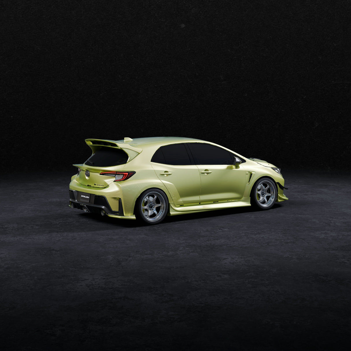 Rear Spats V2 – TOYOTA GR COROLLA (E210, 2023+)