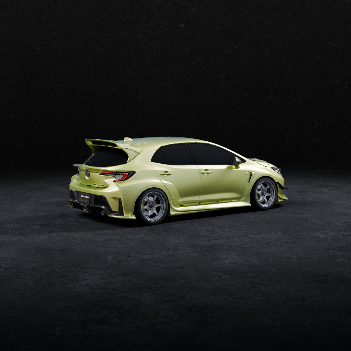 Rear Spats V2 – Toyota GR Corolla (E210, 2023+)