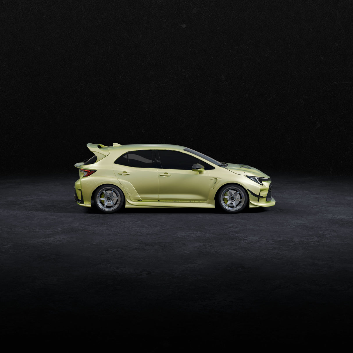 Side Skirts V2 – TOYOTA GR COROLLA (E210, 2023+)