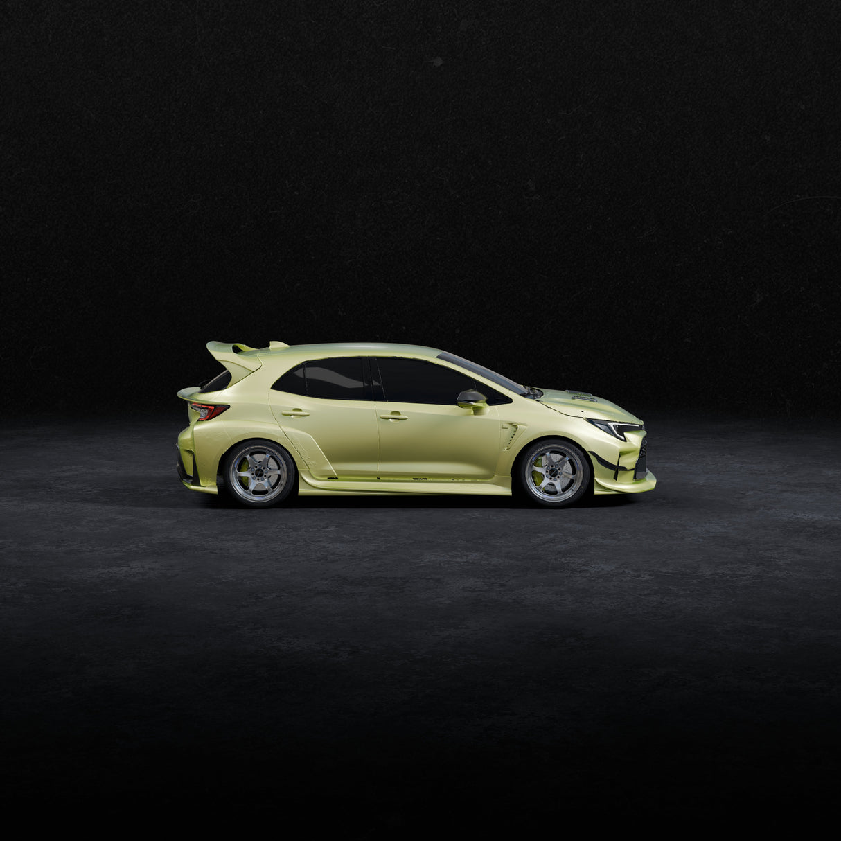 Side Skirts V2 – Toyota GR Corolla (E210, 2023+)