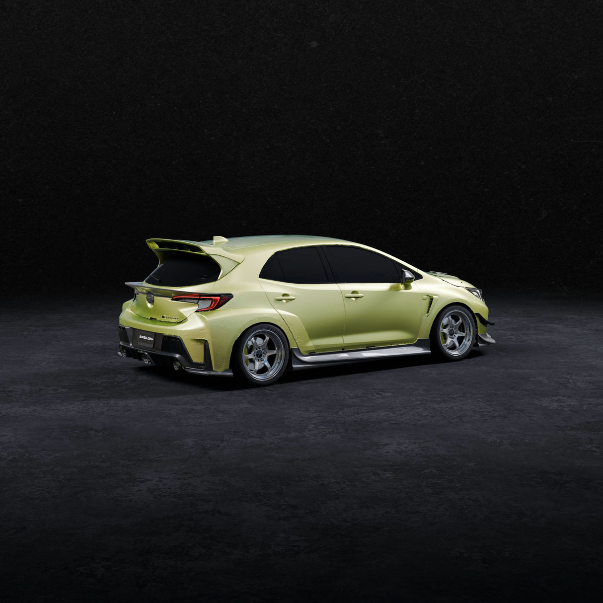 Rear Spats V2 – TOYOTA GR COROLLA (E210, 2023+)