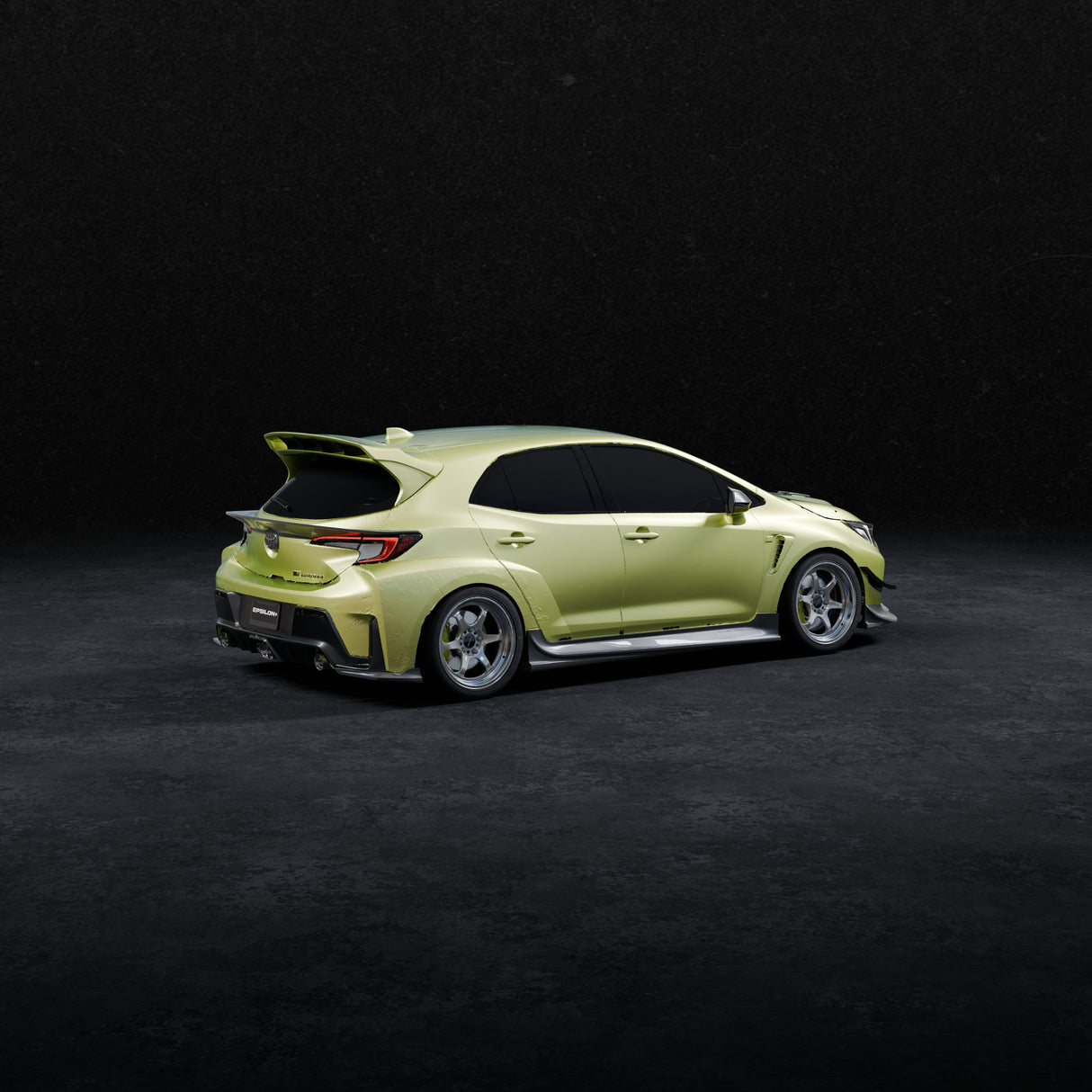 Rear Spats V2 – Toyota GR Corolla (E210, 2023+)