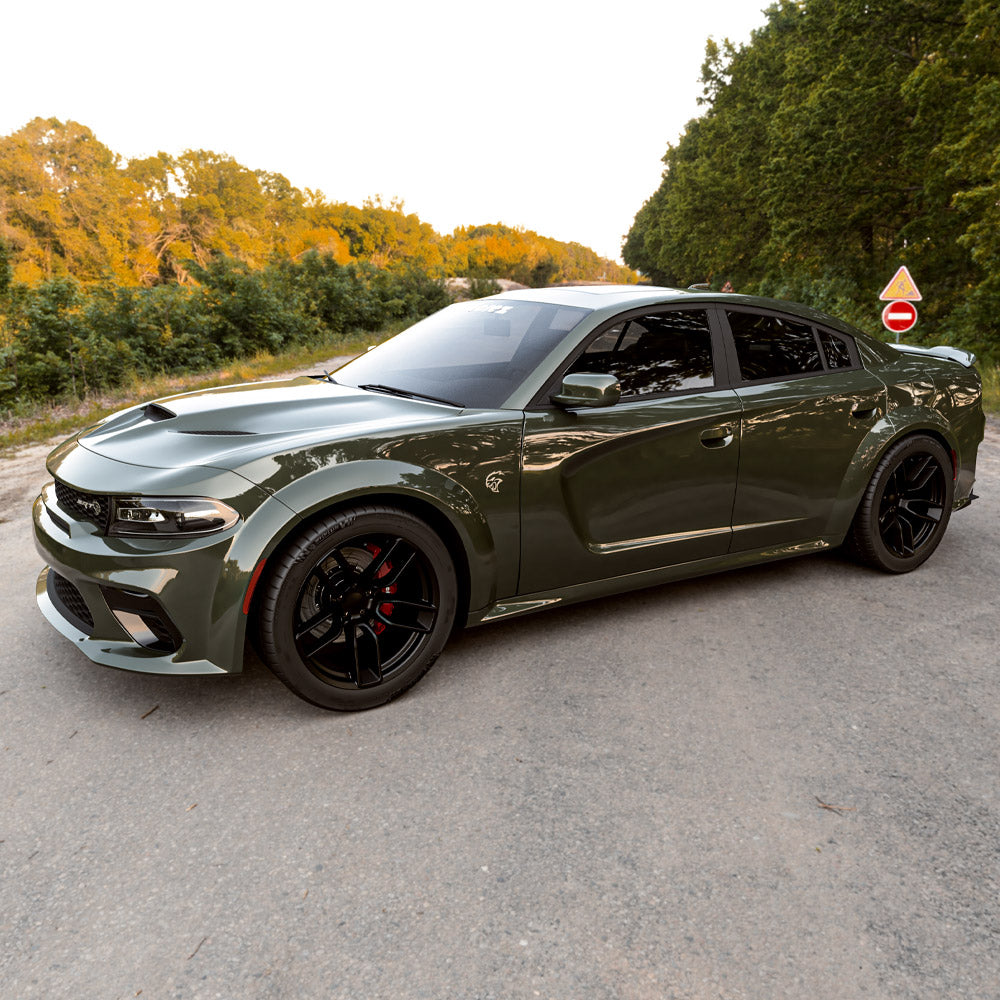 2015-2023 Dodge Charger SRT Hellcat Style Widebody Kit - Vicrez