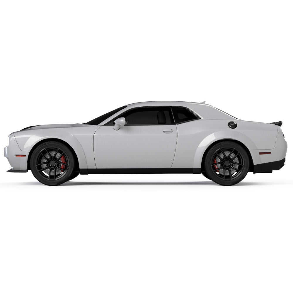 Hellcat Redeye Style Widebody Matte Black Wheel - Vicrez