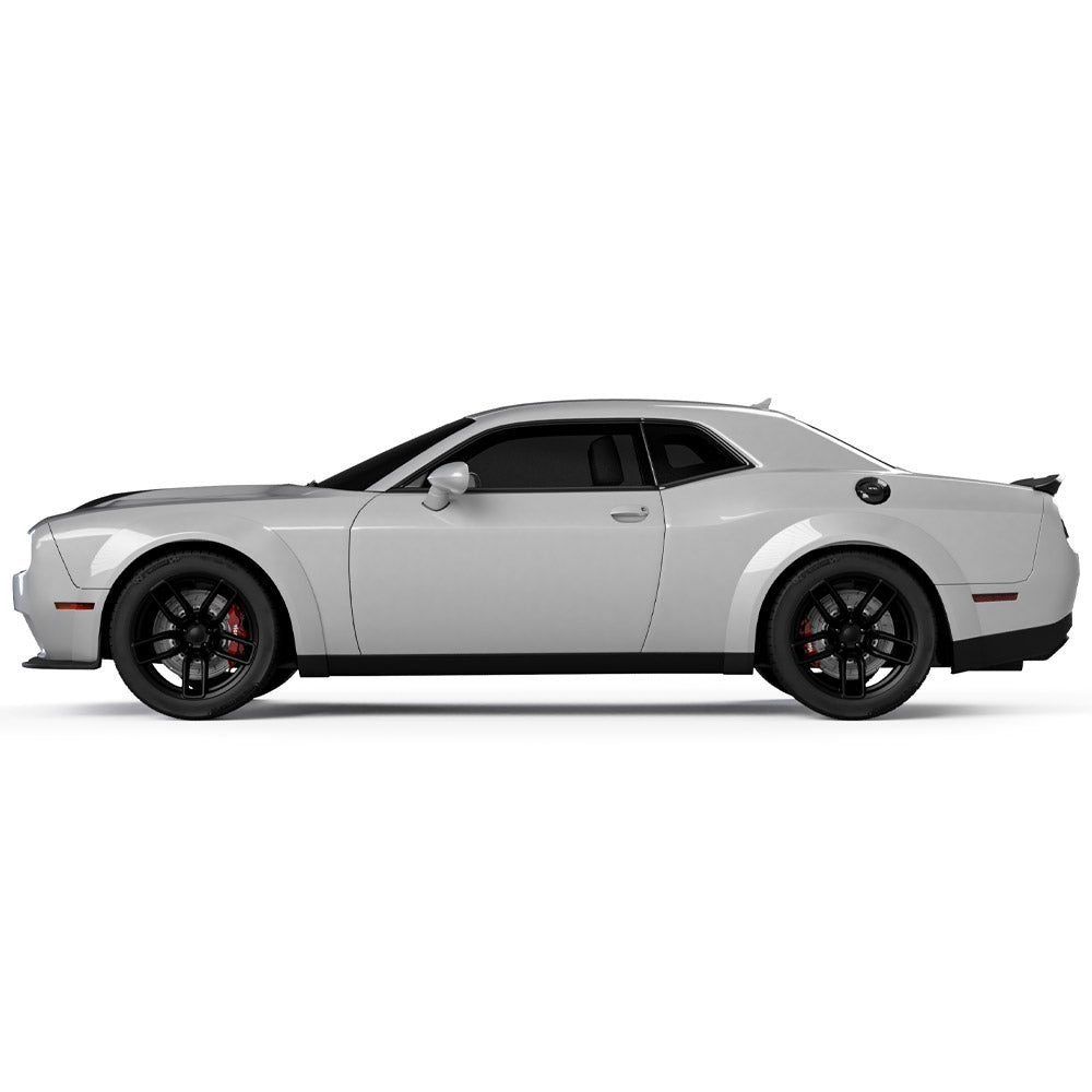 2008-2023 Dodge Challenger Demon Widebody Style Body Kit - Vicrez