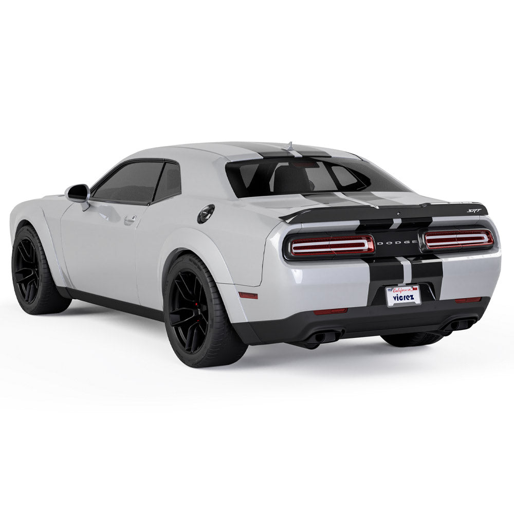 2008-2023 Dodge Challenger Demon Widebody Style Body Kit - Vicrez