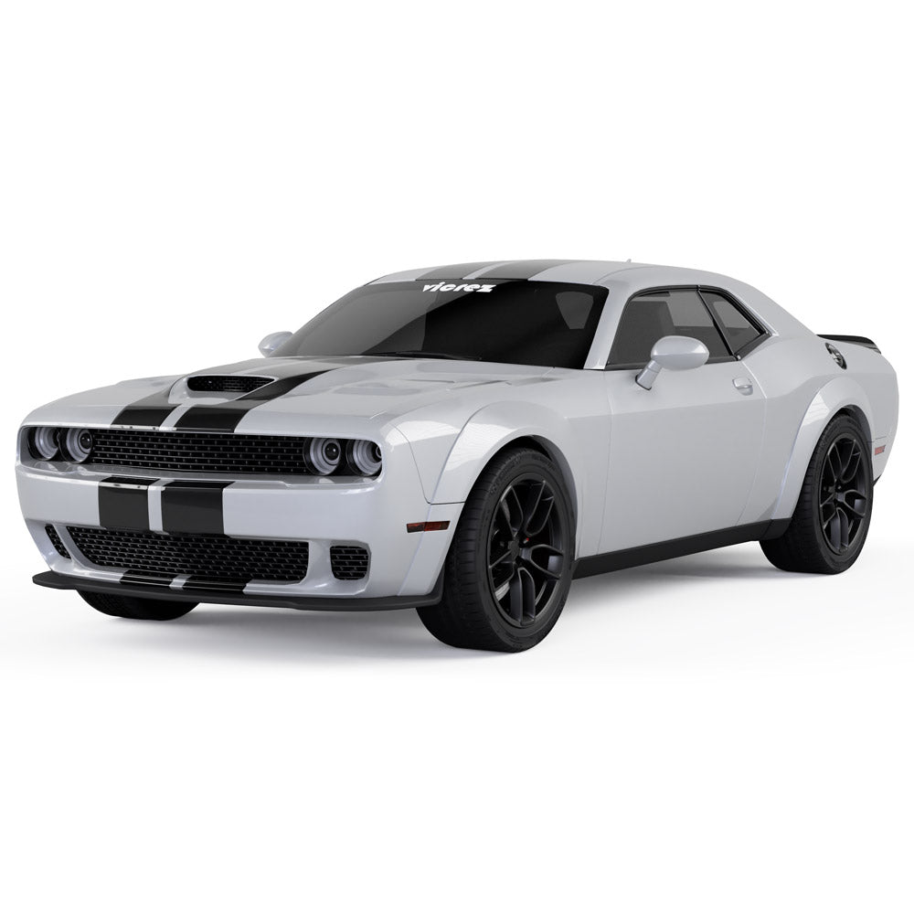 Hellcat Redeye Style Widebody Matte Black Wheel - Vicrez