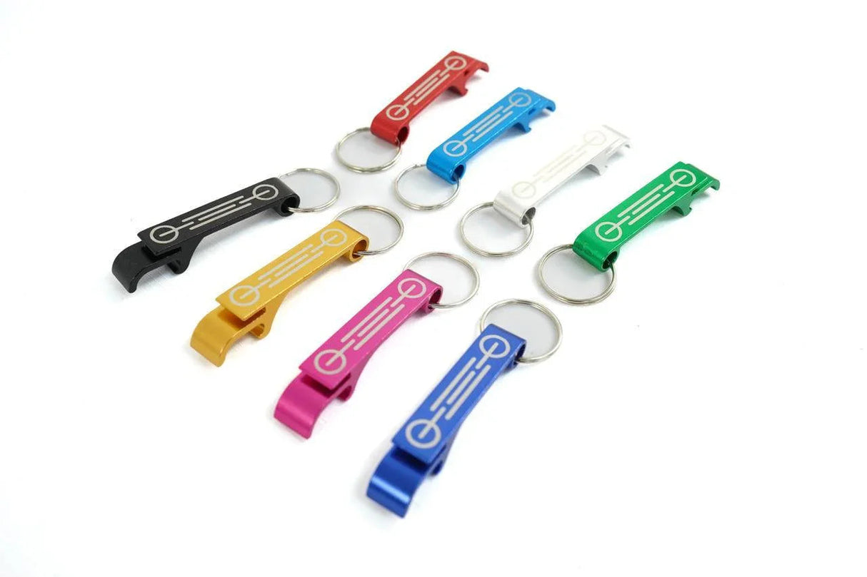 Grille Silhouette Keychain Bottle Opener - Universal