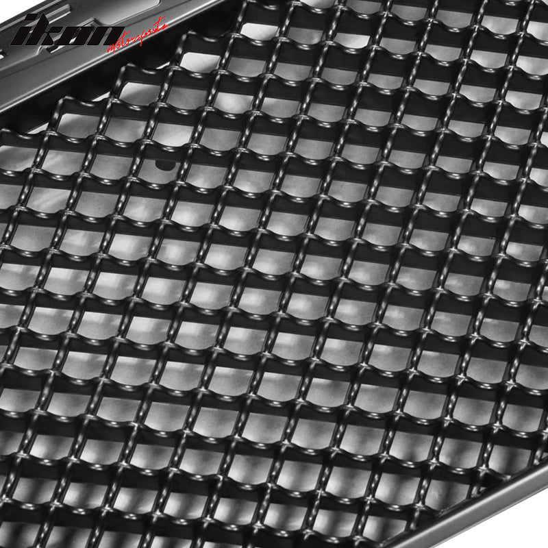 2011-2014 Chrysler 300 300C B Style Black Front Bumper Mesh Grille ABS
