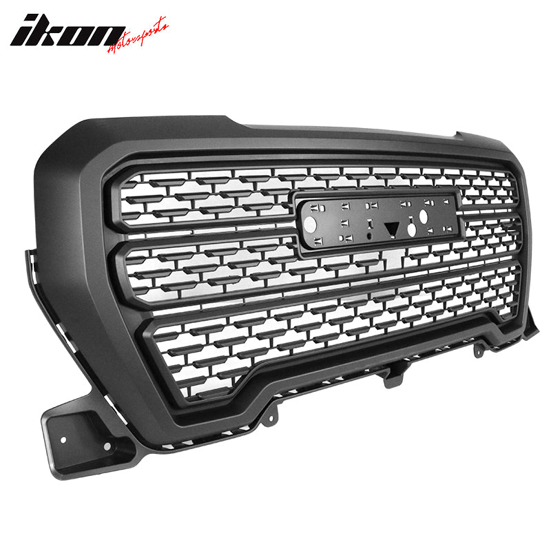 2019-2021 GMC Sierra 1500 Base SLE SLT Elevation Denali Hood Grille