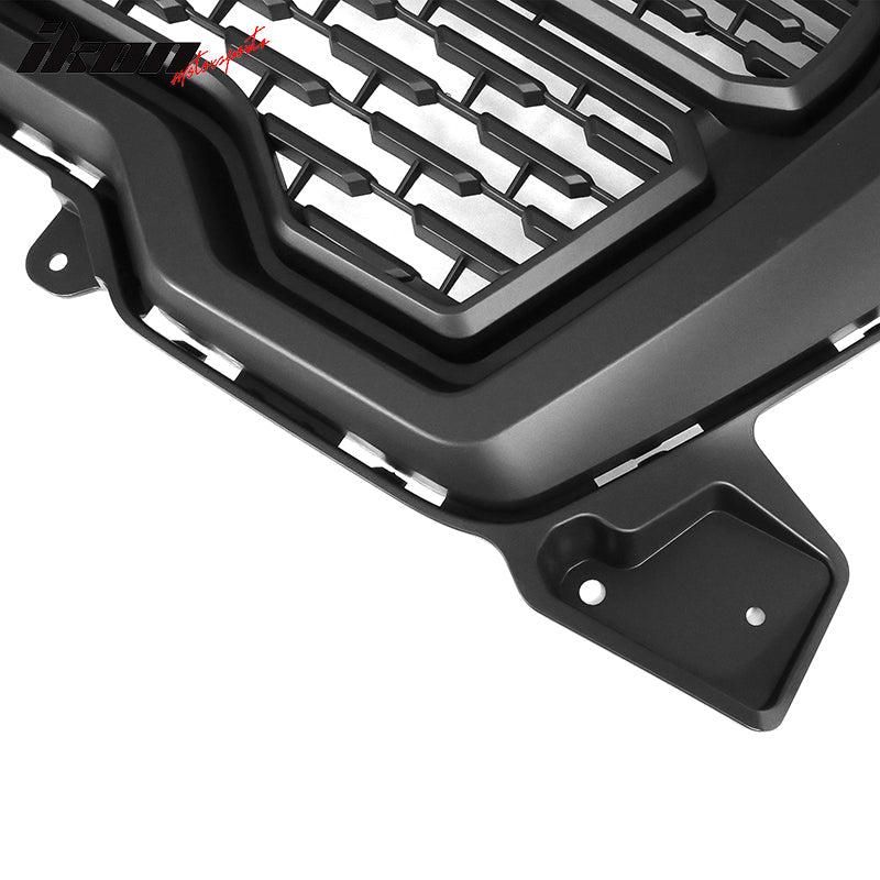 2019-2021 GMC Sierra 1500 Base SLE SLT Elevation Denali Hood Grille