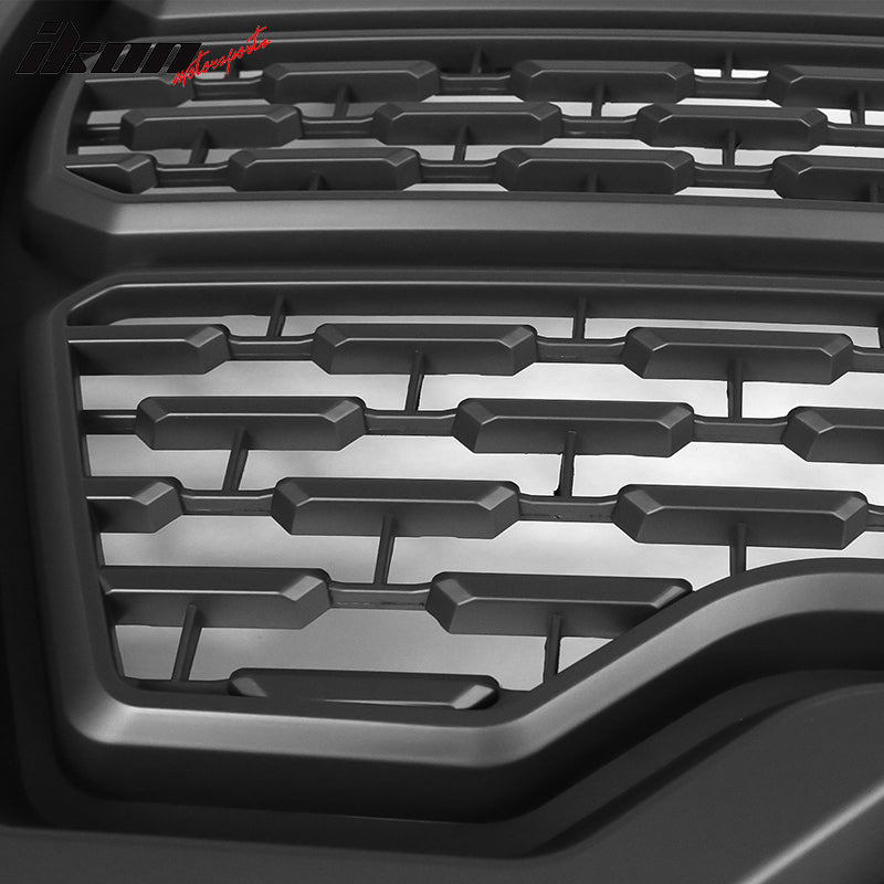 2019-2021 GMC Sierra 1500 Base SLE SLT Elevation Denali Hood Grille