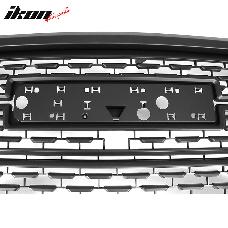 2019-2021 GMC Sierra 1500 Base SLE SLT Elevation Denali Hood Grille