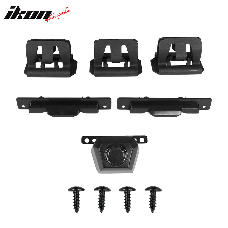 2019-2021 GMC Sierra 1500 Base SLE SLT Elevation Denali Hood Grille