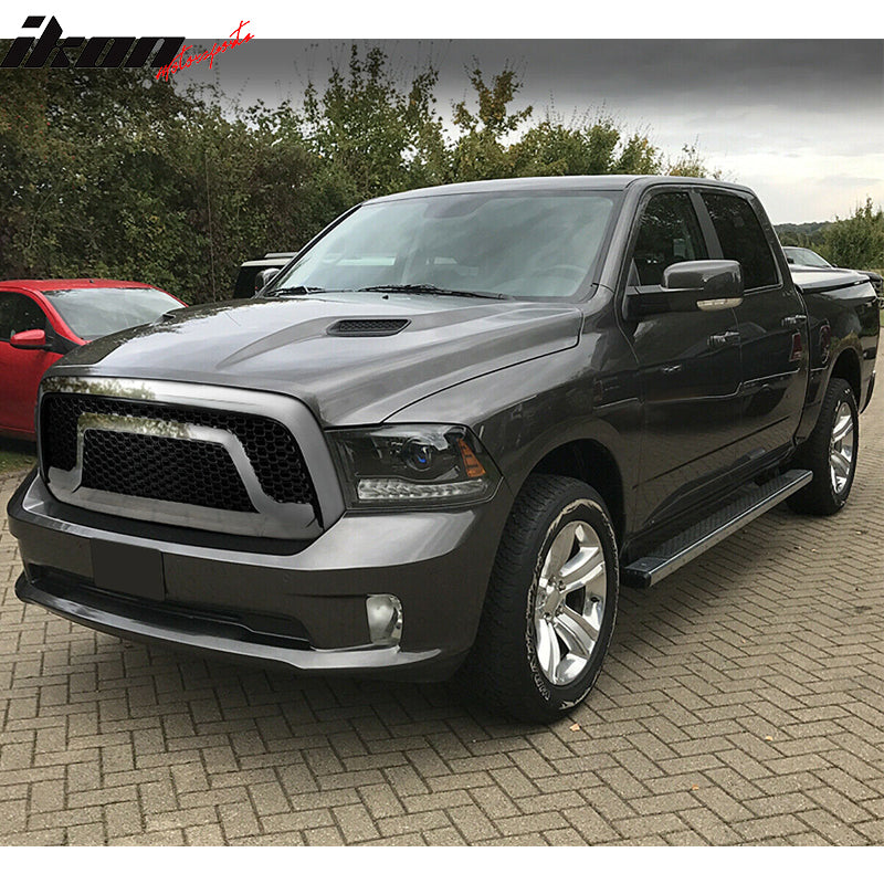 2013-2024 Dodge Ram 1500 Classic Grill Chrome Mesh Honeycomb Car Grill