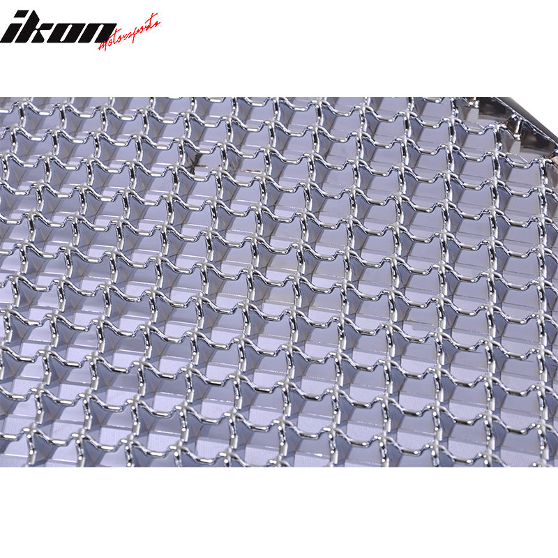2005-2007 Dodge Dakota Honeycomb Sport Mesh Hood Bumper ABS Grille