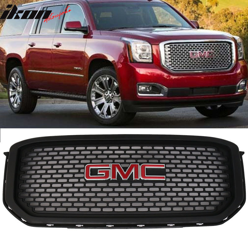 2015-2020 GMC Yukon XL Front Hood Grill Guard Bumper Car Grille ABS