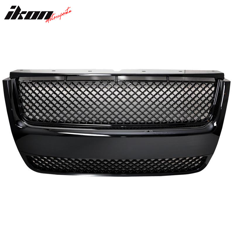 2007-2010 Ford Explorer Sport Trac Front Bumper Hood Grille Grill ABS