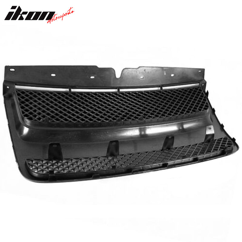 2007-2010 Ford Explorer Sport Trac Front Bumper Hood Grille Grill ABS