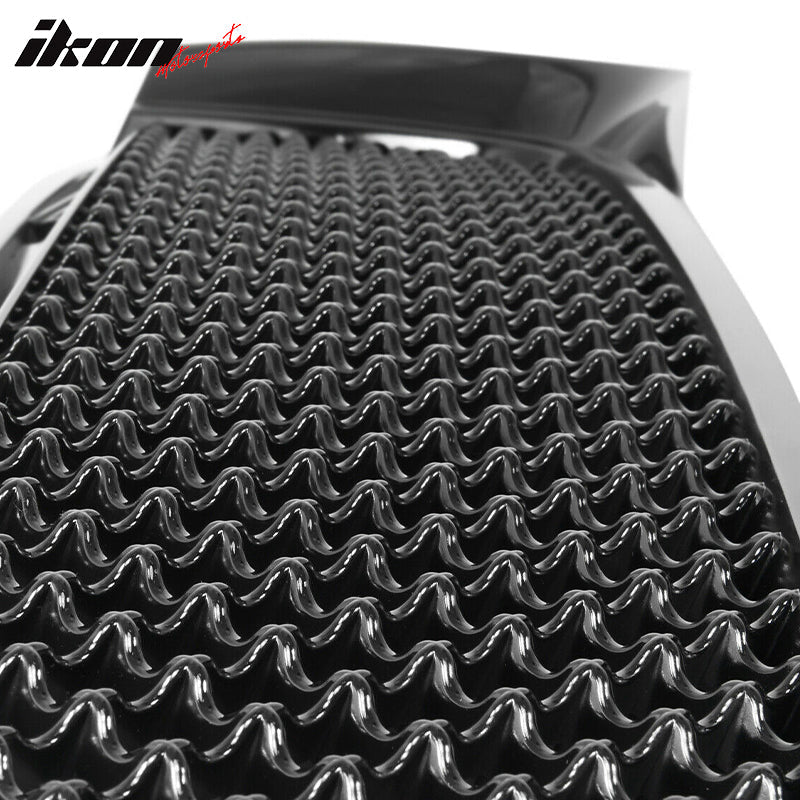 2007-2010 Ford Explorer Sport Trac Front Bumper Hood Grille Grill ABS