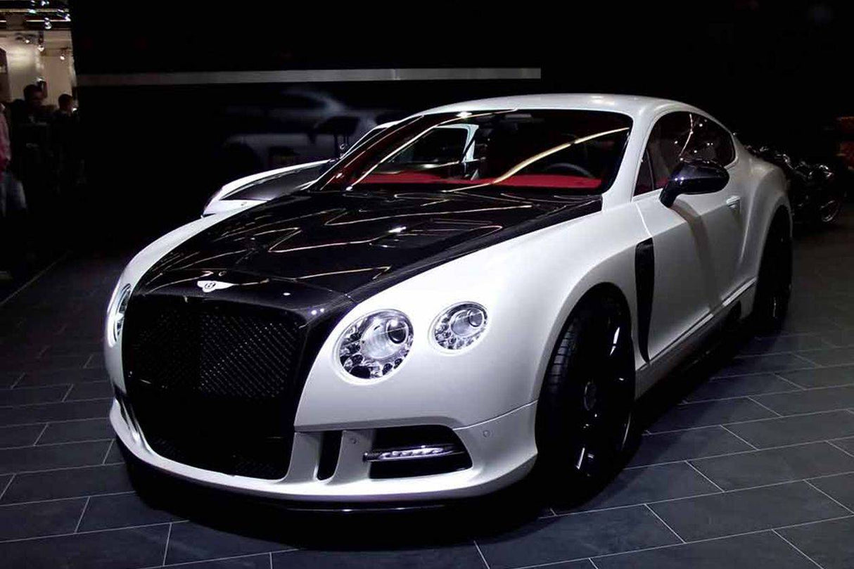 2012-2015 Bentley Continental V8 GT GTC V8S - W12 GT GTC SPEED MSY Style Body Kit