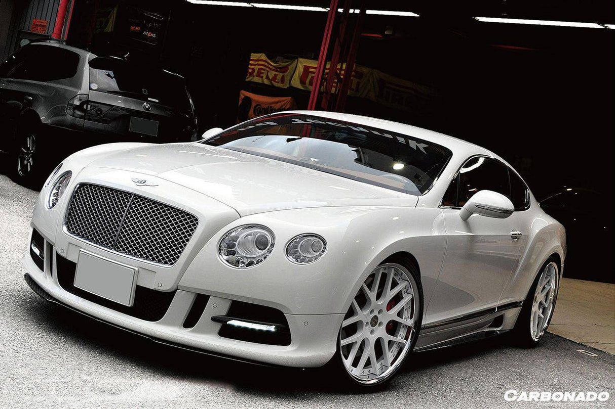 2012-2015 Bentley Continental V8 GT GTC V8S - W12 GT GTC SPEED Style Front Bumper